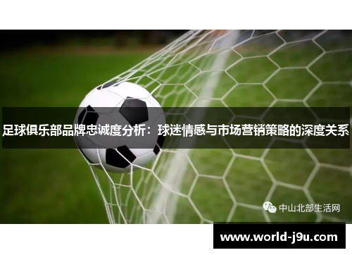 足球俱乐部品牌忠诚度分析：球迷情感与市场营销策略的深度关系