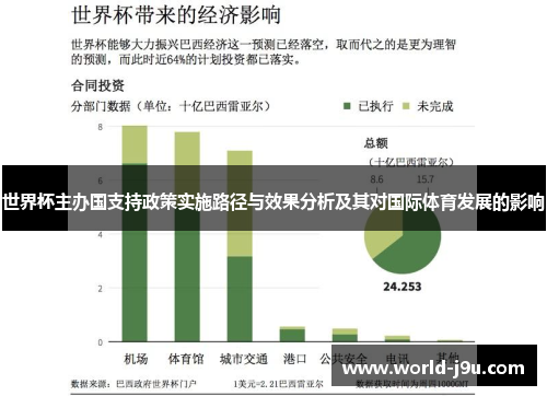 世界杯主办国支持政策实施路径与效果分析及其对国际体育发展的影响