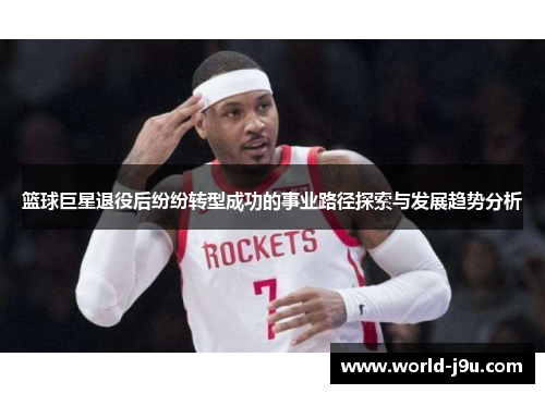 篮球巨星退役后纷纷转型成功的事业路径探索与发展趋势分析
