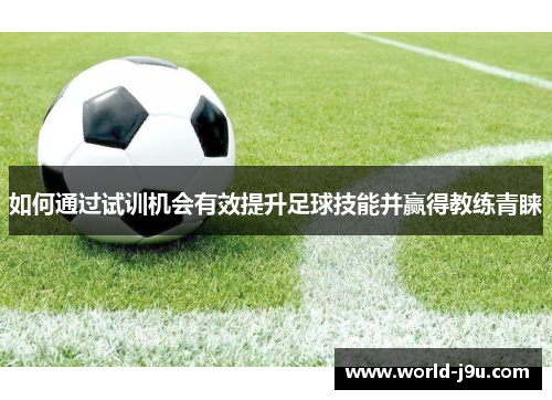 如何通过试训机会有效提升足球技能并赢得教练青睐