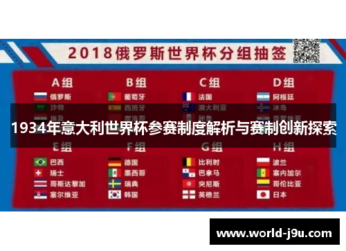 1934年意大利世界杯参赛制度解析与赛制创新探索
