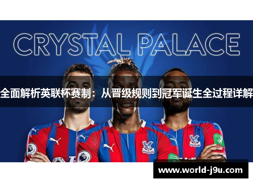 全面解析英联杯赛制：从晋级规则到冠军诞生全过程详解