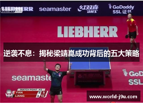 逆袭不息：揭秘梁靖崑成功背后的五大策略